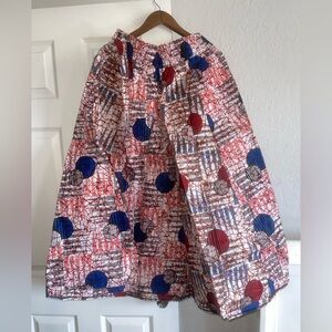 Ankara Print Skirt